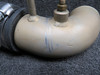 Continental TSIO-360-CB Aft Engine Compressor Outlet Tube