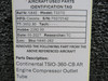 Continental TSIO-360-CB Aft Engine Compressor Outlet Tube