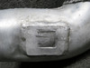 1550155-4 Continental TSIO-360-CB Aft Engine Turbocharger Duct Assembly
