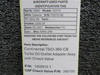 1250913-1 Continental TSIO-360-CB Turbo Oil Outlet Adapter Assy with Check Valve