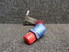 1250913-1 Continental TSIO-360-CB Turbo Oil Outlet Adapter Assy with Check Valve