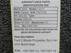 1557303-13, 1557303-16 Cessna T337G Fwd 2 Blade Propeller Spinner with Bulkhead