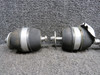 J-9612-23, J-9612-24 Continental TSIO-360-CB Lord Engine Shock Mount Set of 4