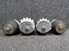 J-9612-23, J-9612-24 Continental TSIO-360-CB Lord Engine Shock Mount Set of 4