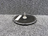 1260428-1 Cessna 210B Rudder Trim Wheel Assembly