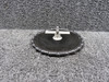 1260428-1 Cessna 210B Rudder Trim Wheel Assembly