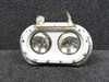 0452009-11 Cessna 150M Dual Landing Light Support Assembly with Bulbs