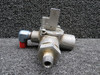 0855020-4 (Use: 0855020-4S) Cessna 310K Aux Fuel Selector Valve Assembly (Core)