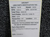 0741603-2 Cessna 182M Main Landing Gear Outboard Support RH (Zinc)