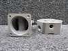 HE825-1 (Alt: 35-921154-602) H&E Fuel Selector Valve Assembly (Core)
