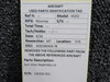 130300-501 Mooney M20 Sun Visor Assembly LH