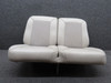 0700678-7, 0700678-3, 0700678-4 Cessna 182M Aft Split-Back Bench Seat Assembly