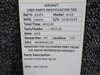 0861700-60 Cessna 421B Rudder Pedal Bearing Set