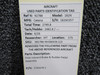 0760678-1 Cessna 182N Pilot Inboard Brake & Rudder Pedal Assembly
