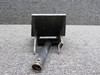 0760678-1 Cessna 182N Pilot Inboard Brake & Rudder Pedal Assembly