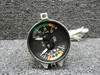 124-251 (Alt: 6883706-1) Kratos Temperature & Pressure Oil Indicator