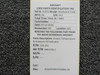 124-251 (Alt: 6883706-1) Kratos Temperature & Pressure Oil Indicator