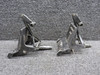 1460320-1, 0760012-3 Cessna A185F Stowable Rudder Pedal Set LH