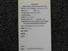 863512-1 IAI 1124 Westwind I Rod Assembly