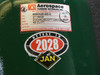 6350A25-DD-C (Alt: 49-CU-FT) Aerospace Oxygen Cylinder Assembly