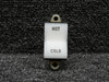 1TP1-7 IAI 1124 Westwind I Hot Cold Toggle Switch