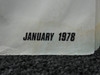 1124 Westwind 1978 Operational Planning Manual