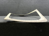 343026-9 IAI 1124 Westwind I Windshield Skin Assembly LH