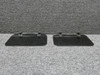 IAI 1124 Westwind I Sun Visor Set of 2
