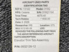 0832126-12 Cessna 310Q Elevator Trim Tab Assembly