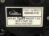 W33-7510-10ET (Alt: C664506-0102) Wakmann 8-Day Clock Indicator
