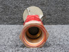 653680-501, MS28882A-16 Teledyne Check Valve with Diffuser