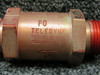 MS28884A-10 Teledyne Fuel Flow Check Valve