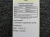 CI408-20 Comant Industries GPS Antenna