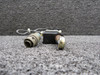 1092AS100-5 (Alt: 793500-503) Aerospace Controls Upper Rudder Trim Actuator