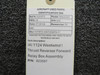 823597 IAI 1124 Westwind I Thrust Reverser Forward Relay Box Assembly