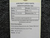 9B-81103-1 Innovative Solutions Air Data Sensor with Modifications and Tray