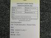 5463012-402-1 IAI 1124 Elevator Assembly RH