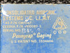 CMF1167 (Alt: 9910082-2) Consolidated Fuel Control Monitor with Connector (Core)