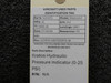 Kratos Hydraulic Pressure Indicator (0-25 PSI)