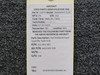 011-901-001 (Alt: 6653505-509) Gull Airborne Fuel Quantity Tank Unit