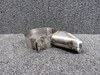 6555059-6 Cessna Duct Clamp Assembly RH