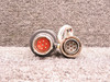 I63BL515 (Alt: 4883767-501) Lewis Engrg. Cabin Temp Indicator