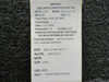 3001-31-900-400-17 (Alt: 46433506-3) Systron-Donner Fire, Overheat Detection