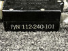 112-240-101 (Use: W31X2M1G40) Wood Electric 2-Position Toggle Circuit Breaker