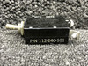 112-240-101 (Use: W31X2M1G40) Wood Electric 2-Position Toggle Circuit Breaker