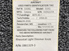 0861329-3 Cessna 310Q Rheostat Light Dimmer Knob