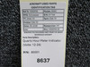 85001 Quartz Hour Meter Indicator (Volts: 12-24)