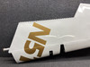 5133000-200 Cessna 421B Rudder Assembly (Minus Trim Tab)