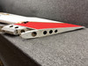 5133000-200 Cessna 421B Rudder Assembly (Minus Trim Tab)