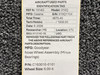 C163010-0101 Goodyear 6.00-6 Nose Wheel Assembly